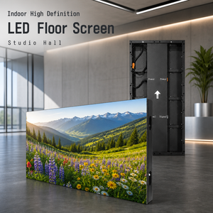 Vishow5.0 Indoor High Definition P2.976 LED Floor <strong>Screen</strong> for Studio Hall 500x1000 Dimensions Seamless Tiled Display 1500CD - Product Image 2