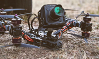 Hélices de drone GEMFAN 9045 Cinelifter en fibre de verre et nylon à 3 pales CW+CCW pour drones cinématiques et de levage lourd