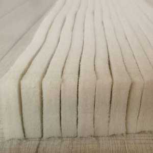 Bandes de feutre industrielles, blocs de feutre de laine, bandes de feutre scellées absorbant l'huile, feutre de laine adhésif au dos - Product Image 3