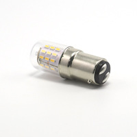 Ampoule LED BA15D haute luminosité 3W AC DC100-240V, éclairage à 360 degrés pour aménagement paysager, jardin extérieur, signalisation, blanc lumière du jour