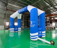 Arco Inflable Personalizado de Salida y Meta/Arco Deportivo Inflable para Maratones y Eventos de Carreras