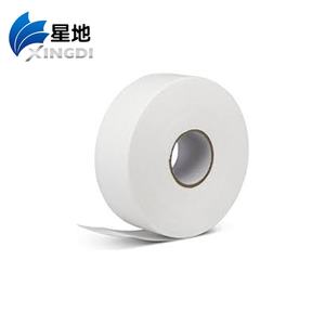 Matière première de noyau intérieur imperméable de tissu non tissé de la capacité d'absorption élevée 10Gsm 150Mm pour le noyau absorbant de serviette hygiénique - Product Image 2