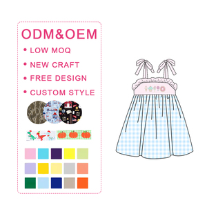 <span class=keywords><strong>Vestiti</strong></span> per bambini all'ingrosso tuta per neonati abiti da ricamo Set di abbigliamento per bambini Kid Boys tutina con bolle Set di <span class=keywords><strong>vestiti</strong></span> per <span class=keywords><strong>neonata</strong></span> - Product Image 5