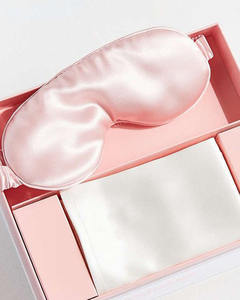 ชุดปลอกหน้าและปลอกหมอนผ้าไหมหม่อน <span class=keywords><strong>100</strong></span>% ปลอกหมอนของขวัญ จํานวนจํากัด สามารถปรับแต่งโลโก้ปลอกหมอนผ้าไหมซาตินได้ - Product Image 2