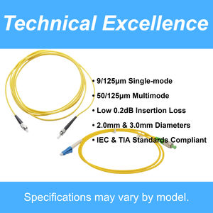 Câble de brassage en <span class=keywords><strong>fibre</strong></span> optique monomode ZIFONIC G652D FTTH Réseau 5G Prix bas au mètre <span class=keywords><strong>Fibre</strong></span> optique 2-24 cœurs - Product Image 3