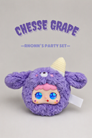 Service OEM Boîte Mystère Jouet en Peluche Courte Interactif Éducatif pour Enfants, en Plastique, Mignon, Dessin Animé, IA, Unisexe
