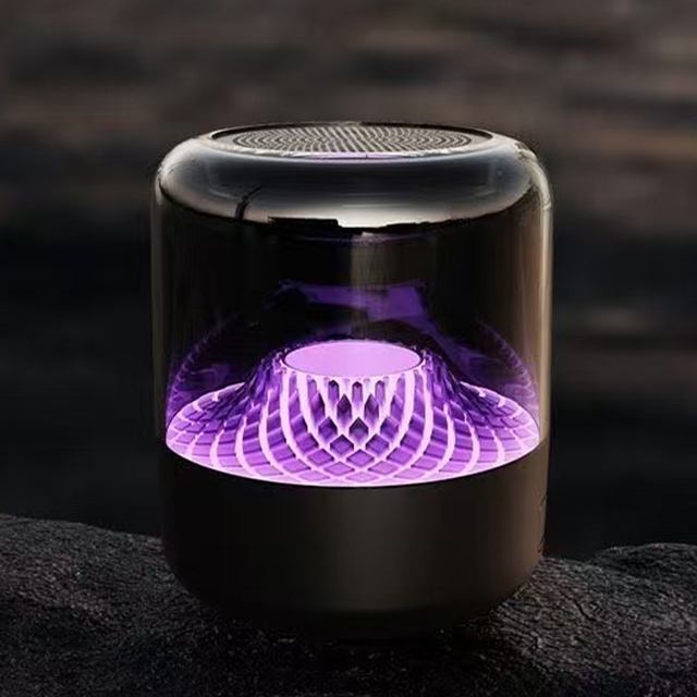 2025 Fashion Design Bass Loud Speaker Great Bt Hifi Stereo Mini Dj Portable Wireless RGB Light Speakers