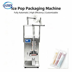 Máquina de Embalagem Automática GUBEK para Sachês de Líquidos, Enchedora de Sachês para Geléias, Iogurtes e Picolés em Formato de Tira Vertical - Product Image 1