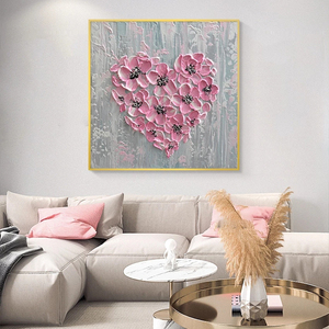 100% peint à la main personnalisé peinture à l'huile personnage animal paysage abstrait photo à peinture à l'huile toile peinture à l'huile - Product Image 4