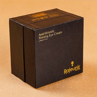 Caja de cartón de papel de impresión de lámina de oro con logotipo personalizado, crema adelgazante para ojos, crema para Realce de senos, cajas de embalaje