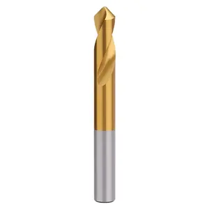 Solid Carbide Spot Drill Bit end milling cutter Sharpen NC Spot Drill router cutter fixed point drills 90 degree