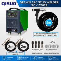 Soudure par points à écran tactile CD 99, 220V, pour isolation de bateaux, ensemble complet avec accessoires