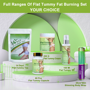 Doğal <span class=keywords><strong>slim</strong></span> fit suit vücut mide zayıflama yüz kremi diyet hapları masaj yağı kilo kaybı kiti ürünleri kadınlar için özel etiket - Product Image 5