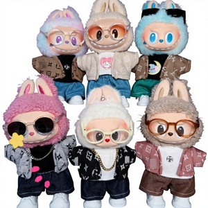 Ropa de Muñeca de la Serie Fantasy, Cárdigan Multicolor, Repuesto para Muñecas de 17 cm, Edades 7-14, Estilo Moderno, Tela - Product Image 1
