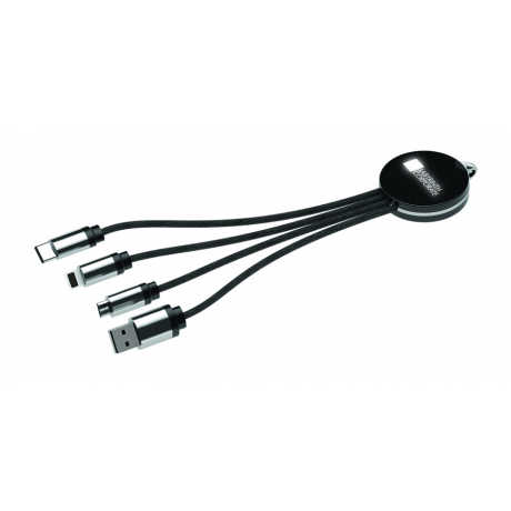 4in1 LED Multicable Mobile Phone Chargers