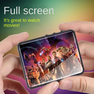 Lecteur MP4 MP3 avec écran tactile complet de 2,4 pouces, Bluetooth 5.2, haut-parleur intégré, enregistrement vocal, lecteur de vidéos, lecteur de chansons, radio FM, e-book - Product Image 6