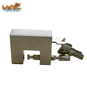 Boîte <span class=keywords><strong>de</strong></span> sécurité pour serrure <span class=keywords><strong>de</strong></span> porte <span class=keywords><strong>de</strong></span> conteneur maritime, cadenas rectangulaire intelligent en acier inoxydable - Product Image 3