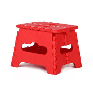 Folding Stool Portable Plastic Kitchen Folded Folding Step Stool Foldable For Kids