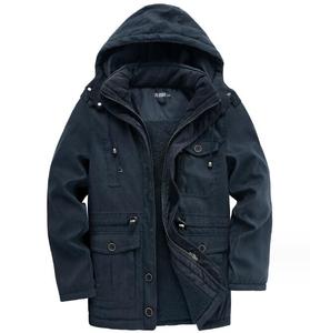 Cappotto Imbottito da <span class=keywords><strong>Uomo</strong></span>, <span class=keywords><strong>Giacca</strong></span> in Cotone Oversize Tinta Unita, <span class=keywords><strong>Giacca</strong></span> Casual di Media Lunghezza in <span class=keywords><strong>Cashmere</strong></span> d'Agnello - Product Image 5