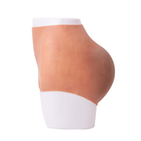 Short de contrôle en silicone Sissy Butt Lift Sous-vêtements Culotte pour Cosplay Crossdressing Vêtements Bikinis & Beachwear Pantalon 1 pièce