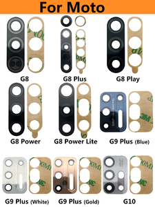 Repuesto de Cristal de Lente de Cámara Trasera para <span class=keywords><strong>Moto</strong></span> G30 G20 G10 G G9 <span class=keywords><strong>G8</strong></span> G5S G4 Play Plus <span class=keywords><strong>Power</strong></span> Lite, Piezas de Reparación de Lentes de Cristal de Cámara - Product Image 5