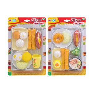 Set de 12 Platos de Comida China Variada - Product Image 1