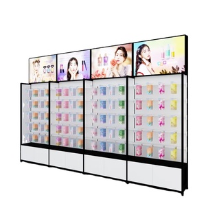 Cửa Hàng Mỹ Phẩm Tùy Chỉnh Beauty Salon Trưng Bày Tủ Rack Chăm Sóc Da Cửa Hàng Trưng Bày Kệ Trưng Bày Sản Phẩm Boutique - Product Image 1