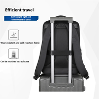 Sac à dos en nylon léger et imperméable pour affaires, durable, pour trajets quotidiens, école, décontracté, voyage, ordinateur portable – Vente chaude en usine