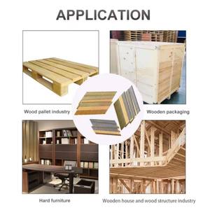 Top Qualität Günstiger Preis 34 Grad verzinkt 2 Zoll glatter Schaft Papier beschichtete Streifen nägel für Nagel pistole - Product Image 6