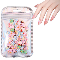 Vente en gros de breloques 3D en résine pour nail art, motifs mignons de donuts et biscuits, bijoux pour ongles, décorations de crème glacée pour ongles, fournisseurs