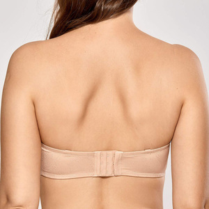 Sexy ver a través de sujetador sin tirantes desmontable correas bragas sin forro de fiesta noche sujetador sin tirantes - Product Image 6