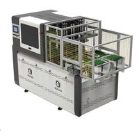 Hoogwaardige volautomatische machine voor het maken van kleine papieren voedselverpakkingen voor fruitpizza's