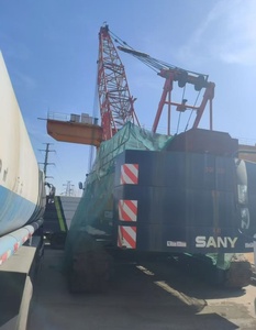 รถเครนตีนตะขาบตีนตะขาบ SCC600A-6 60ตัน SCC750E รถเครนตีนตะขาบตีนตะขาบ SCC600A-6 SCC1500C SCC550A - Product Image 1