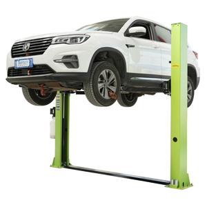 4000kg nhà để xe Thiết bị nâng hai bài nâng <span class=keywords><strong>2</strong></span> cột xe thang máy công cụ sửa chữa tự động - Product Image 3