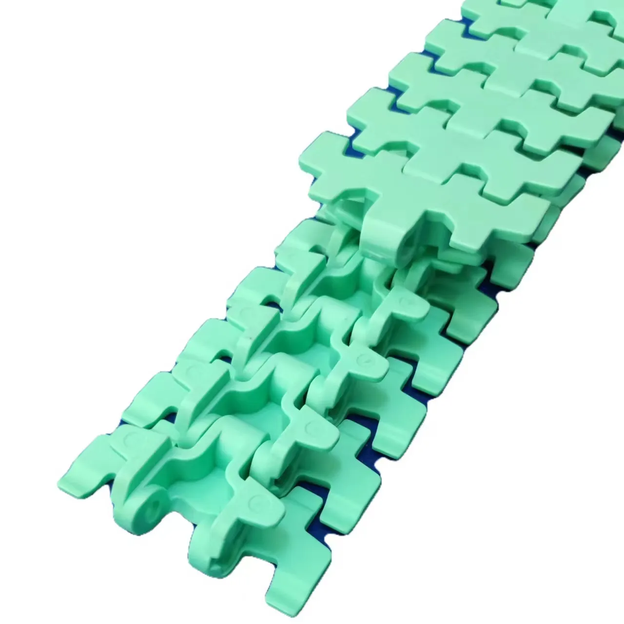 AF 826 Factory direct Turning Modular Plastic Pom Flat Conveyor Chain lower price