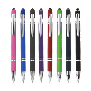 ปากกาลูกลื่นสีลูกกวาดทำจากพลาสติกที่มีความคิดสร้างสรรค์ออกแบบได้ตามต้องการสำหรับธุรกิจโฆษณาส่วนบุคคล - Product Image 6