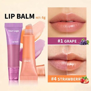 <span class=keywords><strong>Baume</strong></span> à lèvres naturel repulpant au goût fruité, à la cire d'abeille, hydratant végétalien en gros, marque privée - Product Image 4