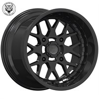 Jantes forgées 4x100 en alliage d'aluminium forgé, tout-terrain 4x4, 18 et 19 pouces, multi-rayons, pour voitures de course, compatibles R8 GTR EVO2