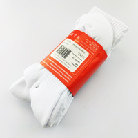 Chaussettes de marque en coton pour hommes, décontractées, en tricot jacquard, avec lettres, en gros, pour les sportifs