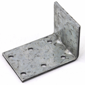 Support à angle droit de connecteur <span class=keywords><strong>en</strong></span> bois <span class=keywords><strong>en</strong></span> <span class=keywords><strong>acier</strong></span> <span class=keywords><strong>galvanisé</strong></span> à 90 degrés <span class=keywords><strong>en</strong></span> métal <span class=keywords><strong>en</strong></span> forme de L fabriqué <span class=keywords><strong>en</strong></span> usine - Product Image 4