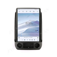 14.4 pouces Android 11.0 8 + 128 go voiture Navigation GPS pour Ford F150 2015-2021 Style Tesla lecteur multimédia Radio bande unité principale HD