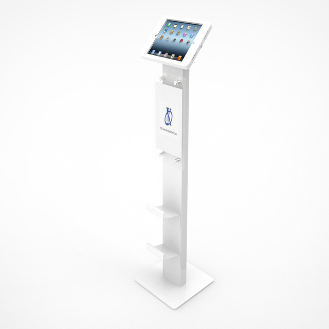 Lockable Android 10.1 Tablet Floor Stand