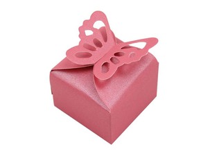 Đáng Yêu Đa Màu Sắc Bướm Mô Hình Kẹo Hộp Giấy Wedding Party Ủng Hộ Sô Cô La Hộp Giấy Cho Phòng Trăng Tắm Sinh Nhật Đảng - Product Image 5