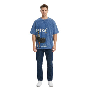 Camiseta Vintage de Estilo Japonés para <span class=keywords><strong>Hombre</strong></span>, con Estampado de Fotos en Blanco y Negro con Efecto de Película, <span class=keywords><strong>Ropa</strong></span> con Diseño de Recuerdo de Viaje Otoñal - Product Image 5