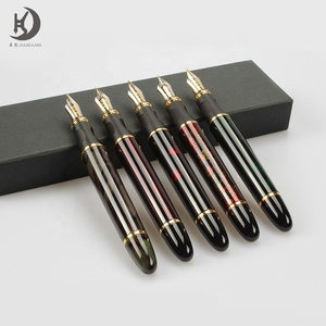 MS JINHAO Serie 450 Nuovo Promozionale Belle Pennino <span class=keywords><strong>Penna</strong></span> <span class=keywords><strong>Stilografica</strong></span> Di Lusso Golden Trim Per I Regali di Affari Logo Personalizzato <span class=keywords><strong>penna</strong></span> di calligrafia - Product Image 2