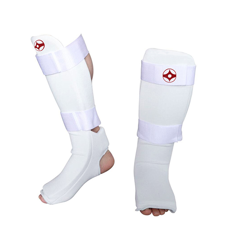 Изогнутый голень и втулка Kyokushin