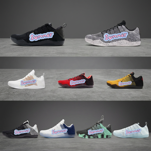 Zapatillas de Baloncesto Mamba Kbkobes24 de Alta Calidad, Bryant 6 Protro, Suela de Goma para Exteriores, Parte Superior de Tela Elástica, Zapatos de PU - Product Image 2