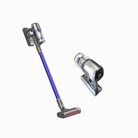 Batterie de filtre sans fil de qualité supérieure, aspirateur à main détachable sans enveloppe de cheveux pour sols en bois dur et tapis