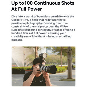 <span class=keywords><strong>Flash</strong></span> Speedlite para Cámara <span class=keywords><strong>Godox</strong></span> <span class=keywords><strong>V1</strong></span> Pro V1Pro-S V1Pro-C V1Pro-N V1Pro-F V1Pro-O TTL HSS Original para Sony Canon <span class=keywords><strong>Nikon</strong></span> Fuji - Product Image 3