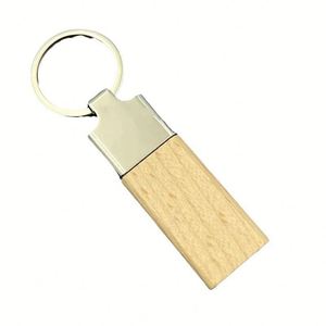 Llaveros de madera personalizados, baratos, en blanco, al por mayor, con grabado - Product Image 2